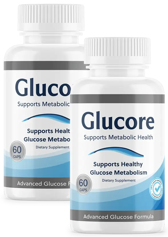 Glucore 2 Bottles