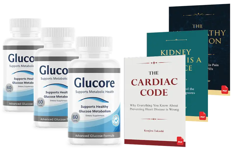 Glucore 3 Bottles